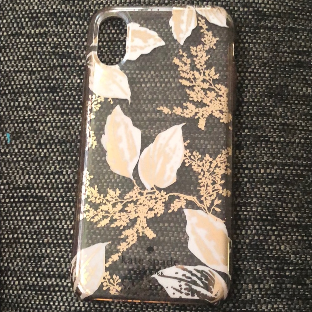 Kate Spade iPhone X phone case